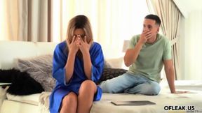 Stepmom Caught in Steamy Session with Her Stepson