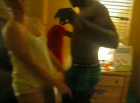 I have few black guys on side and I fuck them on weekends