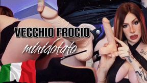 Vecchio frocio minidotato ITA 720p