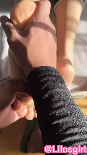 Fetish Foot Massage Leads to Rough Sodomy - YinyLeon