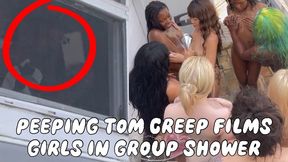 Peeping Tom Creep Films Girls in Shower