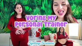 Voring My Personal Trainer - You're Sydney Screams' Fitness Trainer and They Have A Huge Problem With Your Diet Plan - POV Vore, Mouth Fetish, Tongue Fetish, Throat Fetish, FemDom POV - HD 720 MP4