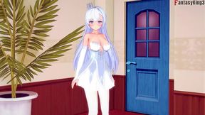 argus fucking hard step - red pov - azur lane - full & pov on sheer & ptrn: fantasyking3