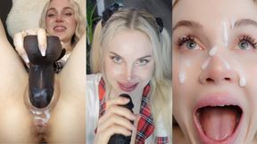 GOON for SOFIE SKYE 💦 Mega Compilation ANAL ROLE PLAY FETISH SQUIRT PUSSY FUCKING