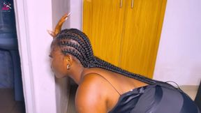 sexy step mom seduced step son from bathroom