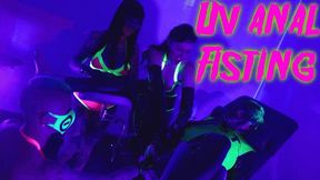 UV Anal Fisting ft Latex Mistress Patricia Vivienne Anura Maz Morbid