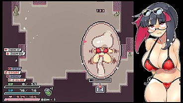 Rignetta's Adventure [ Monsters Hentai Game ] Ep.11 goth girl gangbang by lesbian alien zombie