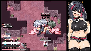 Rignetta's Adventure [ Monsters Hentai Game ] Ep.11 goth girl gangbang by lesbian alien zombie