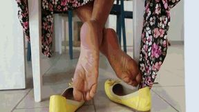 Shoeplay in ballet flats WMV(1280x720)FHD