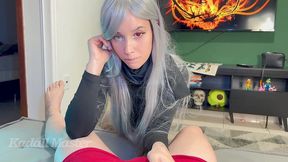 kakashi-sensei, que buceta molhadinha e essa?
