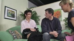Hot MILF Engages In Triple Thriller With BigDick Sucking & Piss Licking