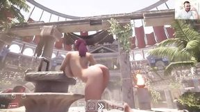 Dildo Sizzles In Egypt Totem: Part 4 Hotness