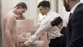 Hot - MormonBoyz Priest And A MormonBoyz Boy Anally Fuck