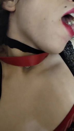 Stunning moment from &quot;Kurdish Hijabi Fucks in Captivity ( Domestic and National)&quot;