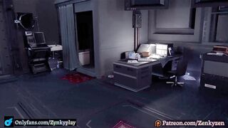 Ada Wong at umbrella laboratories
