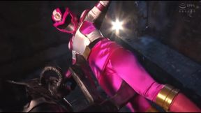Ranger Hono Gets Her Cosplay Ass Spanked in the Woods