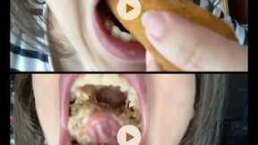 CROQUETTES AND A FART Fetish Food Fenix10