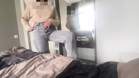 My Russian Beauty's Seductive Introduction to Passion During Our Sole Session