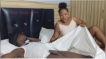 Horny stepsister visited for Easter break and sneak fucked my BBC