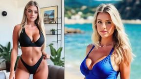 Busty Blonde Miss Alice Wild Engages In Christmas Passion