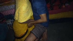 Village Stepmom Fucking with Her Stepson at Night