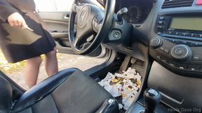 Honda Messy Drive In Office Heels