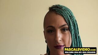 Enchanting slut Orian gets destroyed by her horny master