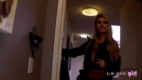 Lascivious sweetie - POV clip - LA New Girl