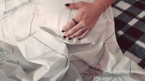 Farting under the sheet, part 3, by Sol Agreement, (cam by Manu) FULL HD