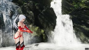 sword hime [sfm hentai game] ep.1 gallery unlocked with anal blowjob doggystyle rough sex and more