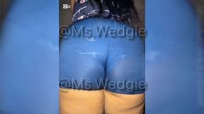 VPL in Workout Shorts