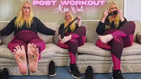 Post Workout Air Out 4k