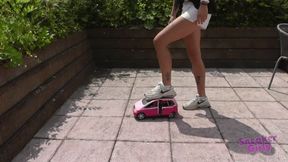 Sneaker-Girl Doro - Lady Car