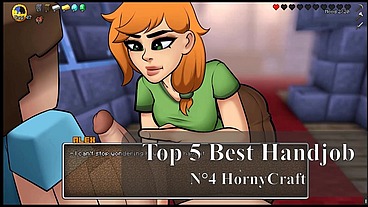 Top 5 - Best Handjob in video games Compilation Ep.2