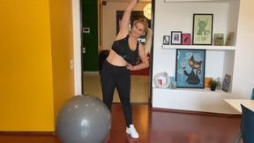 Extreme workout and bouncing