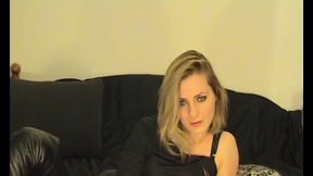 Michelle Dressed in Black