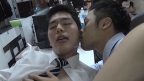 Office Worker Hot Copulation