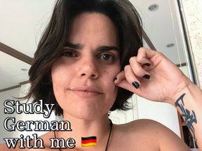 Learn German With Me (SFW)
