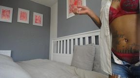 Indian Home Wrecker Neighbour Begs for Your Creampie!