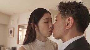 Boss&#039;s Brunette Secretary Drooling in My Bedroom