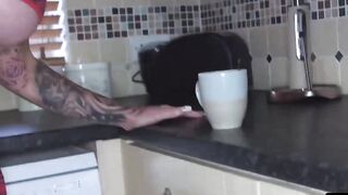 UNLEASHED BEAST Sophie Anderson TAMED BY THE BIGGEST, BADDEST COCK OF THEM ALL!