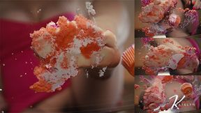 Goddess Crushes Cupcakes starring Katelyn Brooks (4K)