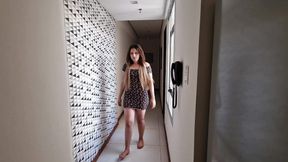 Caught red-handed watching porn and fucked by her unfaithful friend.