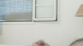 Greek - Me masturbating and cumming