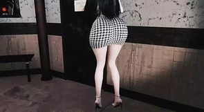 3D Milf Making stepson Masturbate