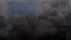 Whitney Wants To Gain: Feeder Ivy Davenport - pt1 - mp4