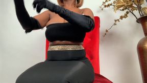 Busty Ebony Nyla Storm Destroys Her Pussy in POV