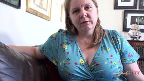AuntJudysXXX - Your Mature BBW Stepmom Rachel helps you feel better (POV)