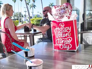 Random Stranger Discharges His Love Load Into My Wifes Twat - TouchMyWife -