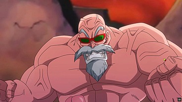 Kame Paradise 2 - Let's Play without comment [PornPlay Hentai game Parody] Ep.1 old pervert massive cock fuck Bulma in her bunny suit